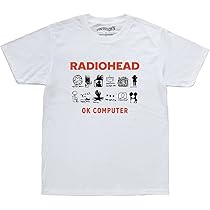 RADIOHEAD レディオヘッド　Ｔシャツ Amazon | [ジーティーエス] レディオヘッド RADIOHEAD バンドT